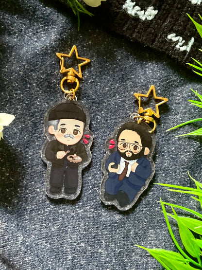 Severance Keychains
