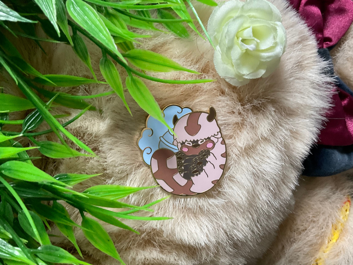 Appa Enamel Pin