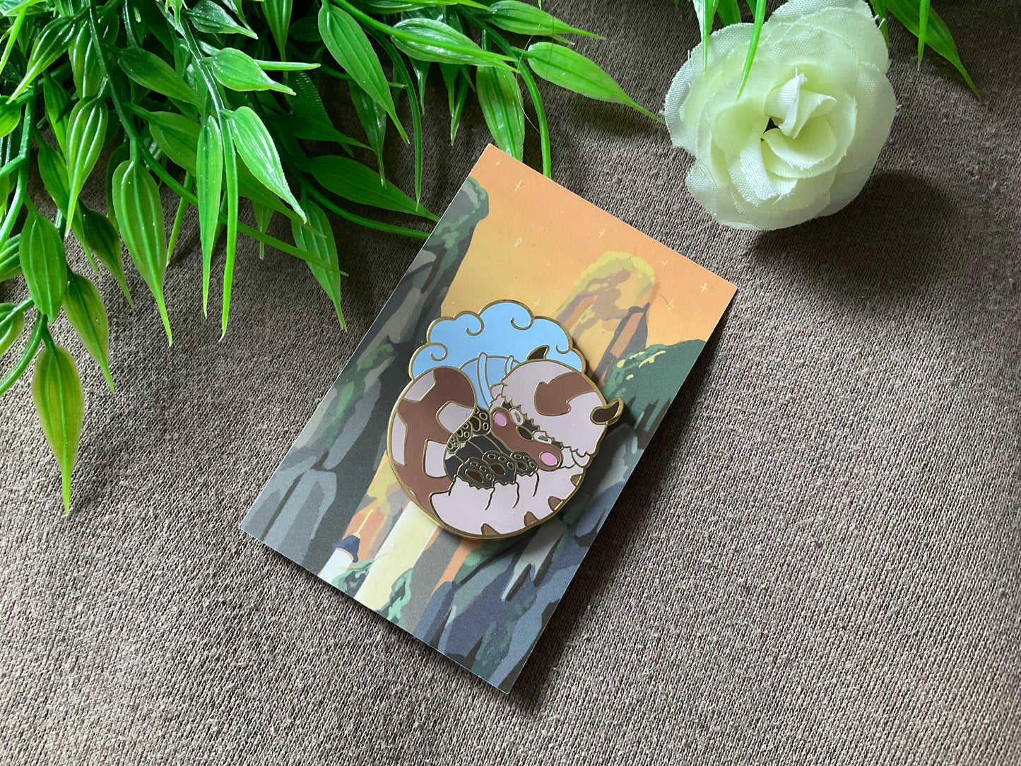 Appa Enamel Pin