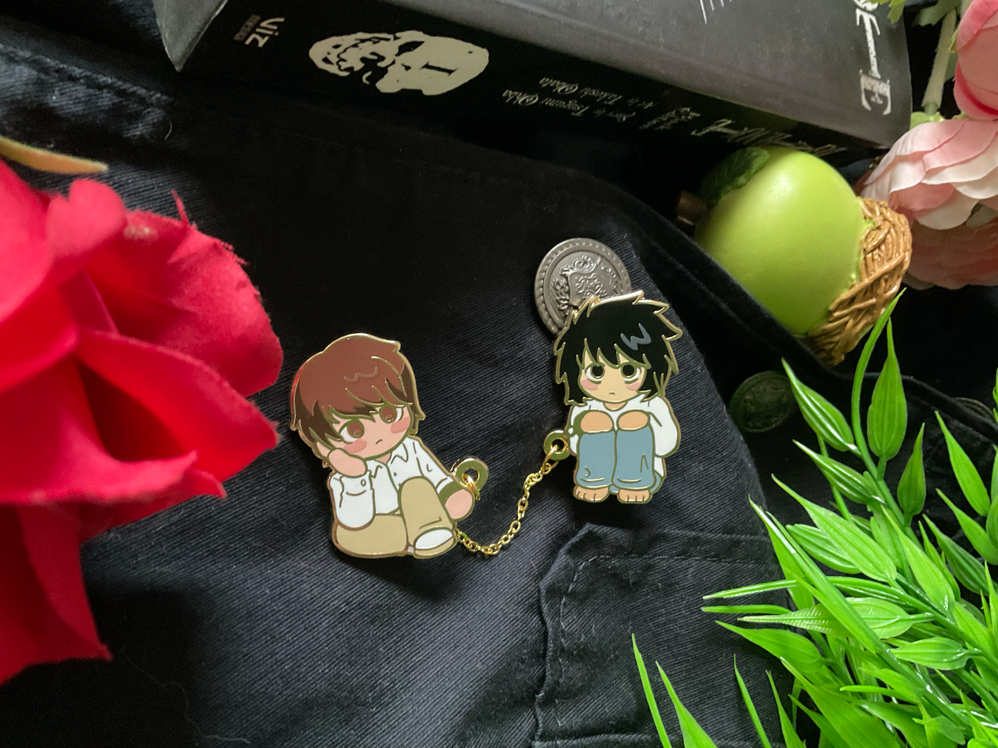 Death Note Enamel Pin