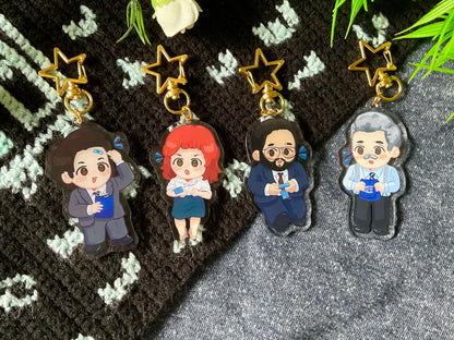 Severance Keychains