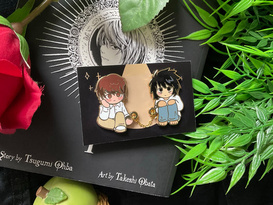 Death Note Enamel Pin