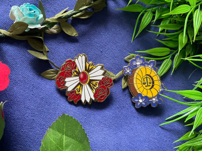 Ace Attorney Enamel Pins