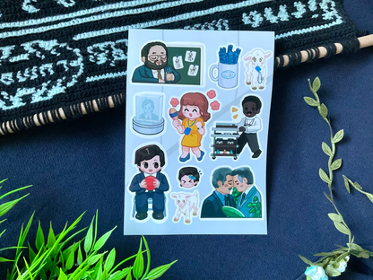 Severance Sticker Sheet