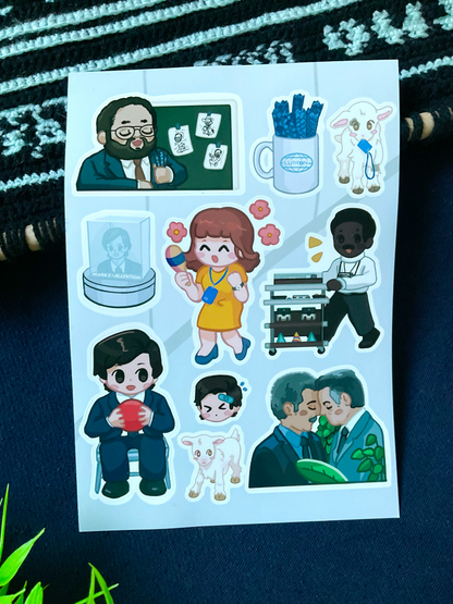 Severance Sticker Sheet