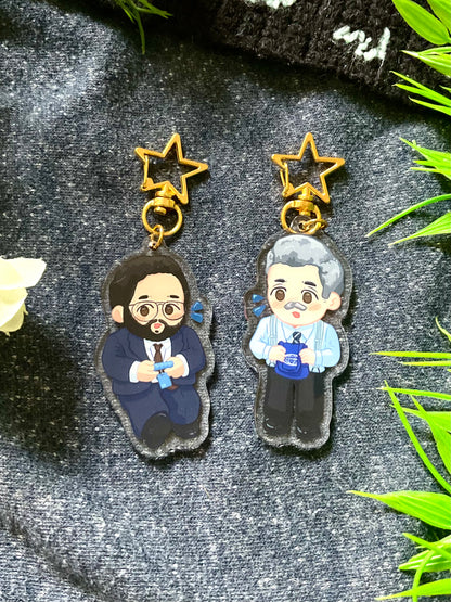 Severance Keychains