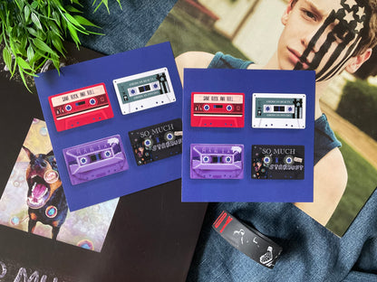 Fall Out Boy Post Hiatus Cassette Print