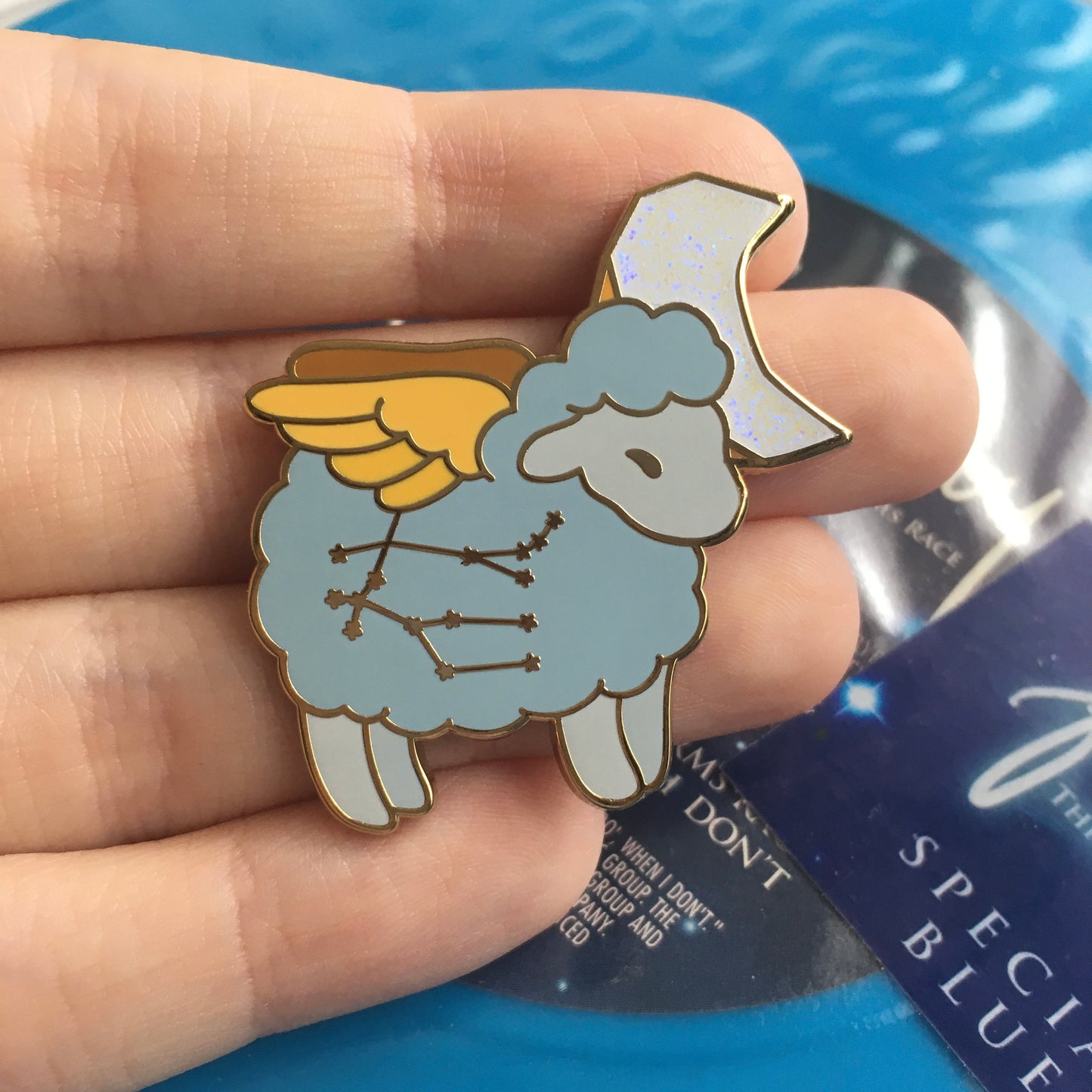 Infinity on High Enamel Pin