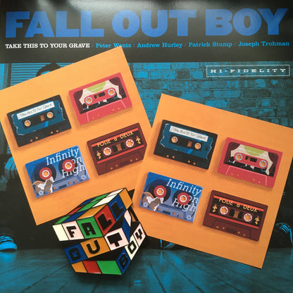 Fall Out Boy Cassettes Art Print