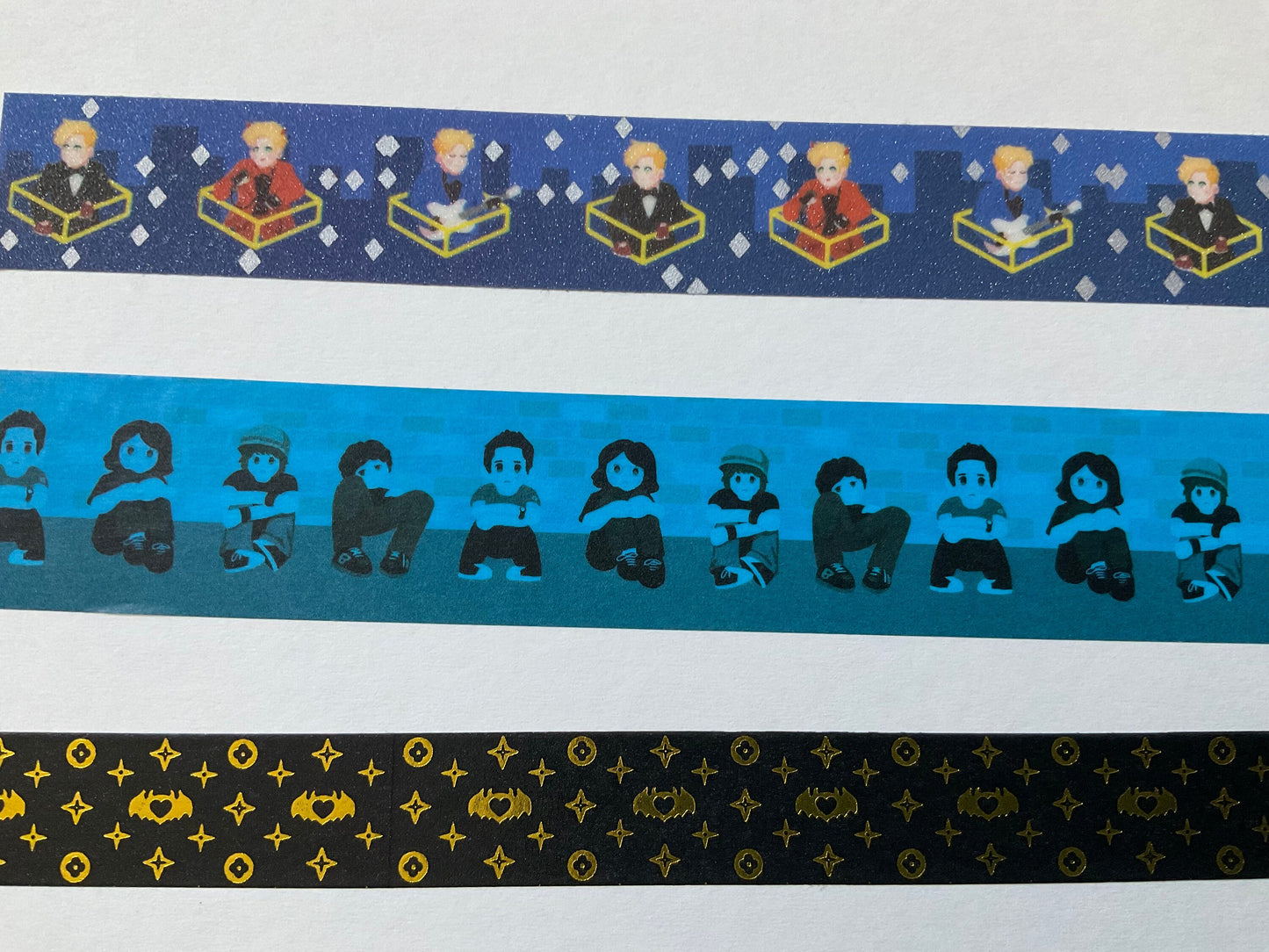 Fall Out Boy Washi Tape