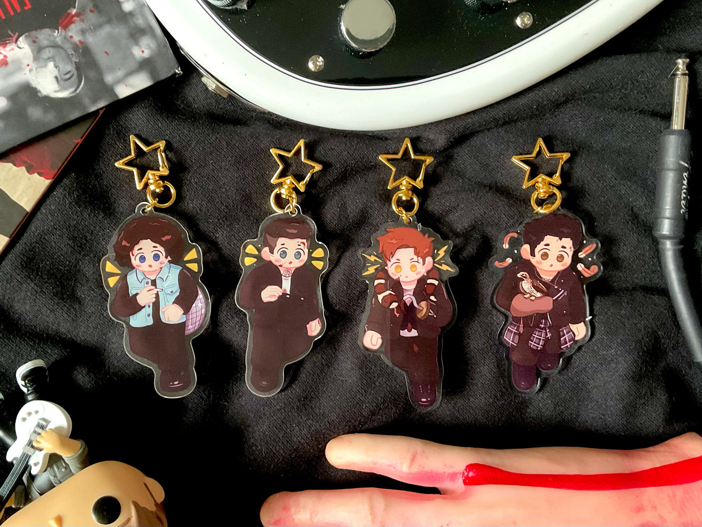 Youngblood Chronicles Keychains