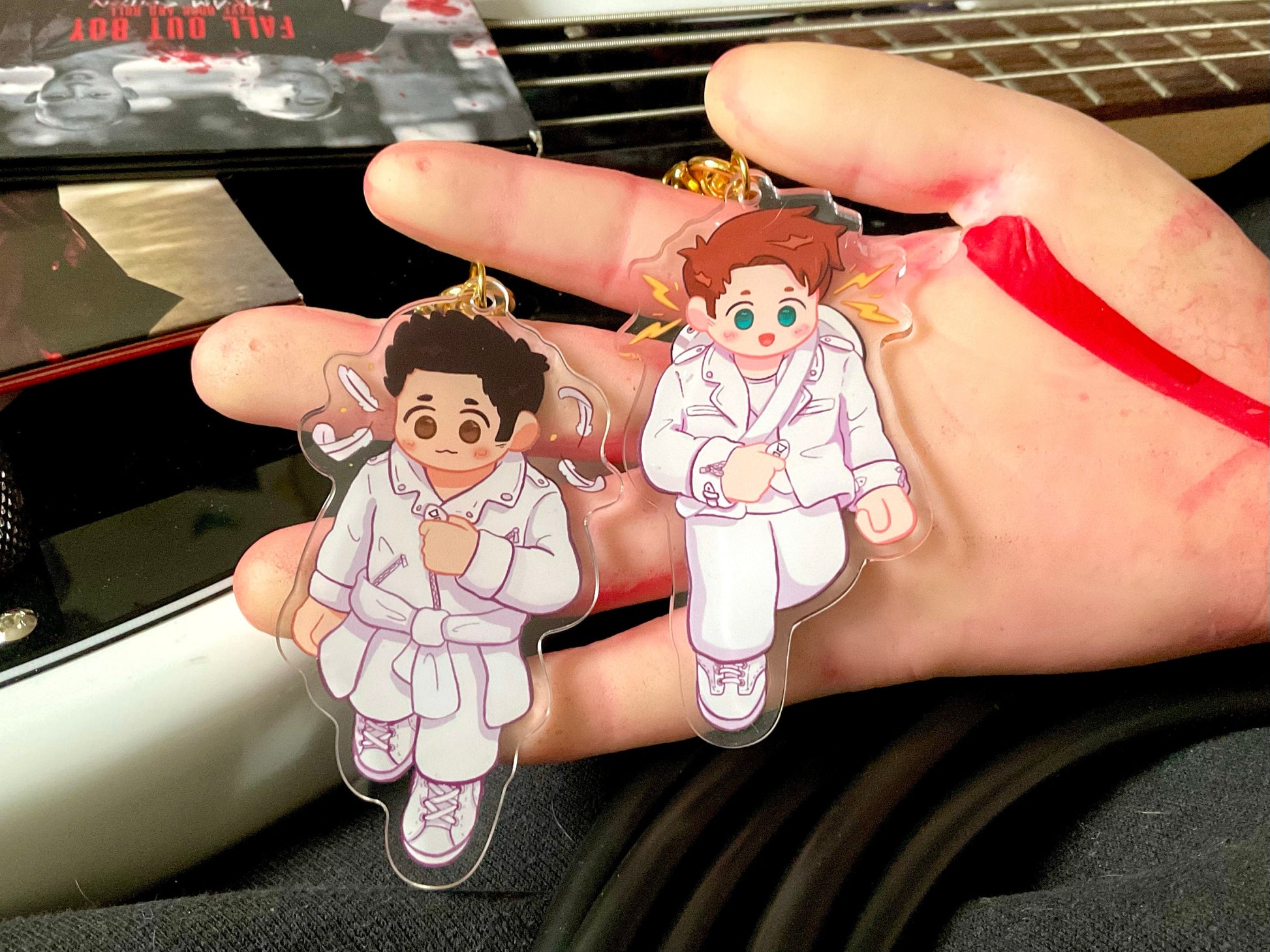 Youngblood Chronicles Keychains