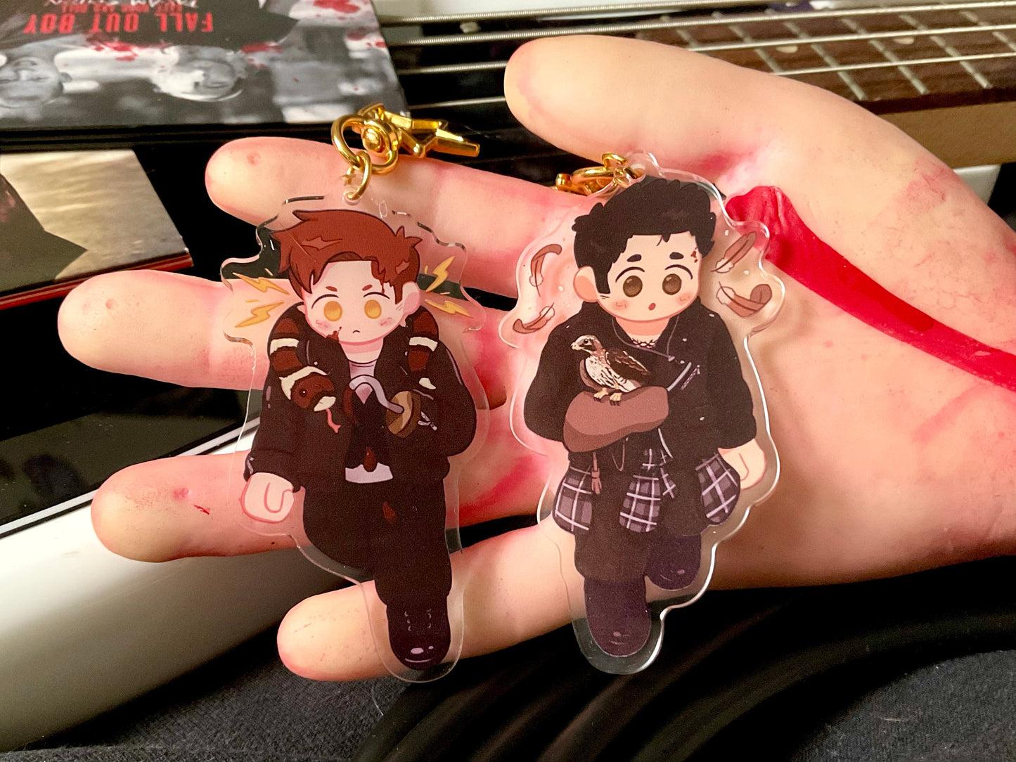 Youngblood Chronicles Keychains