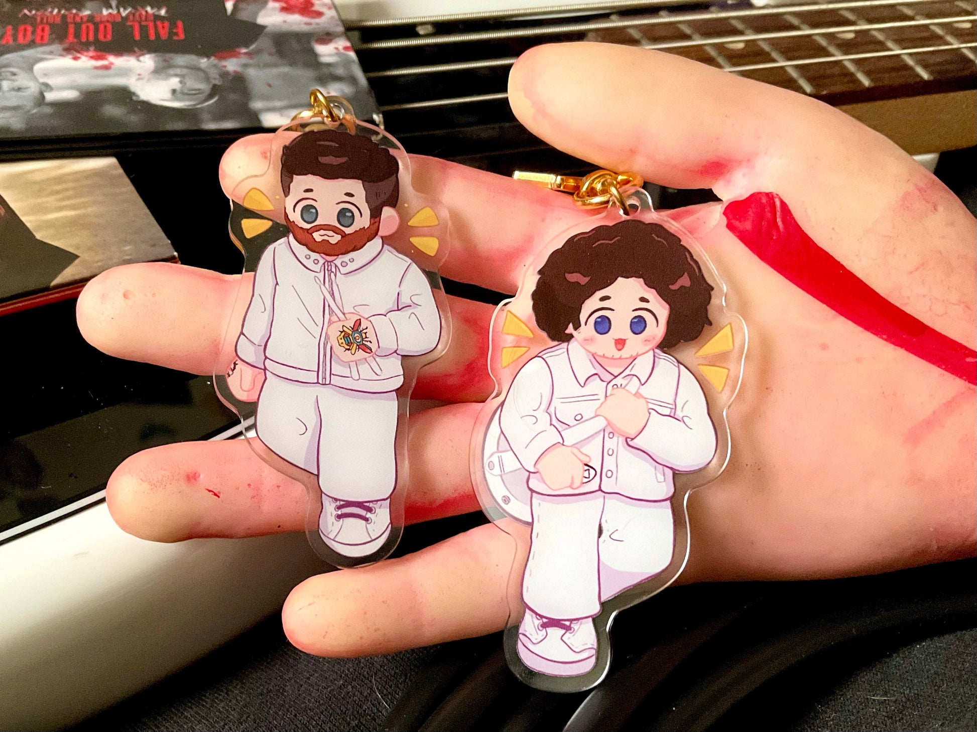 Youngblood Chronicles Keychains