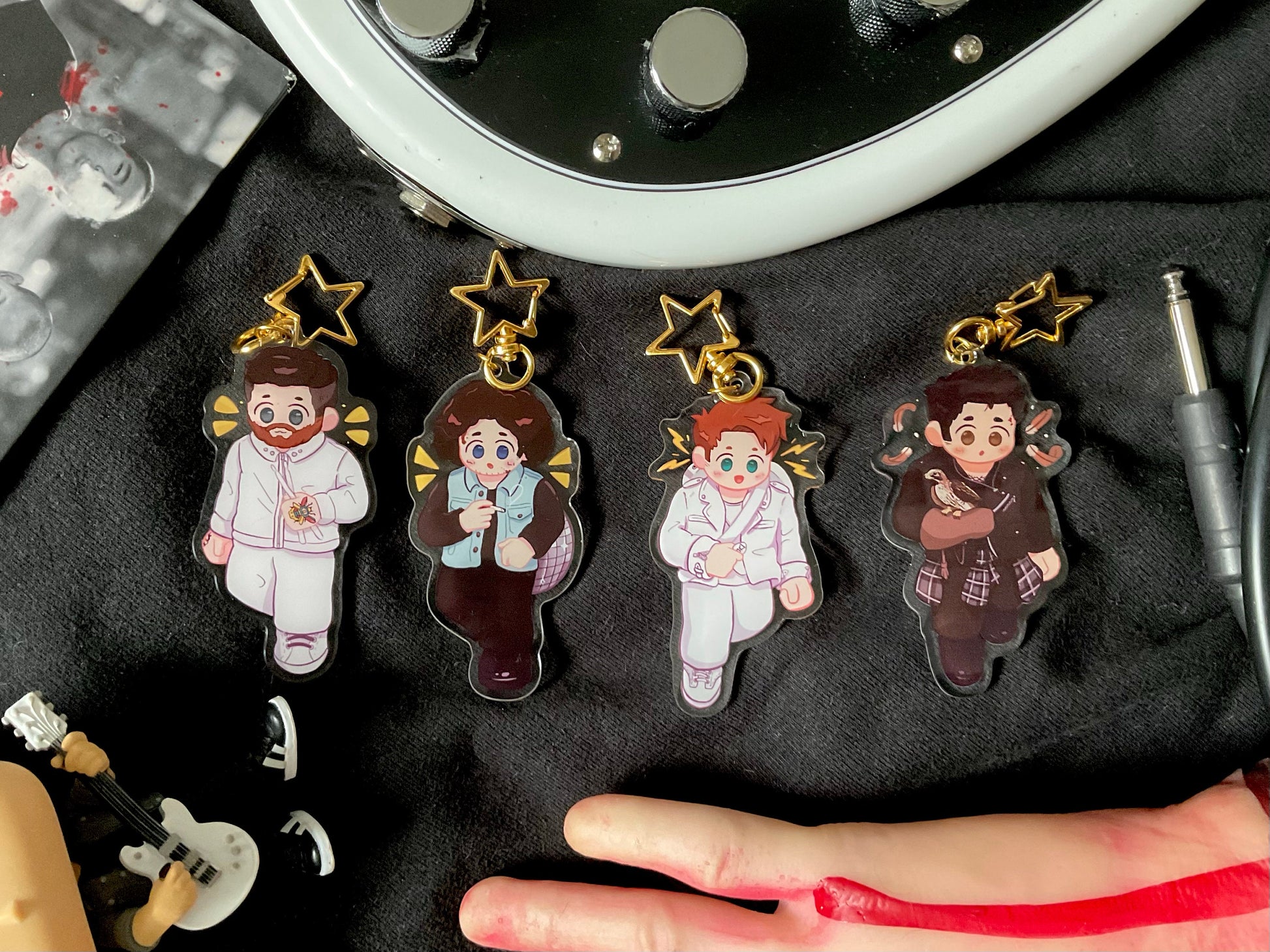 Youngblood Chronicles Keychains