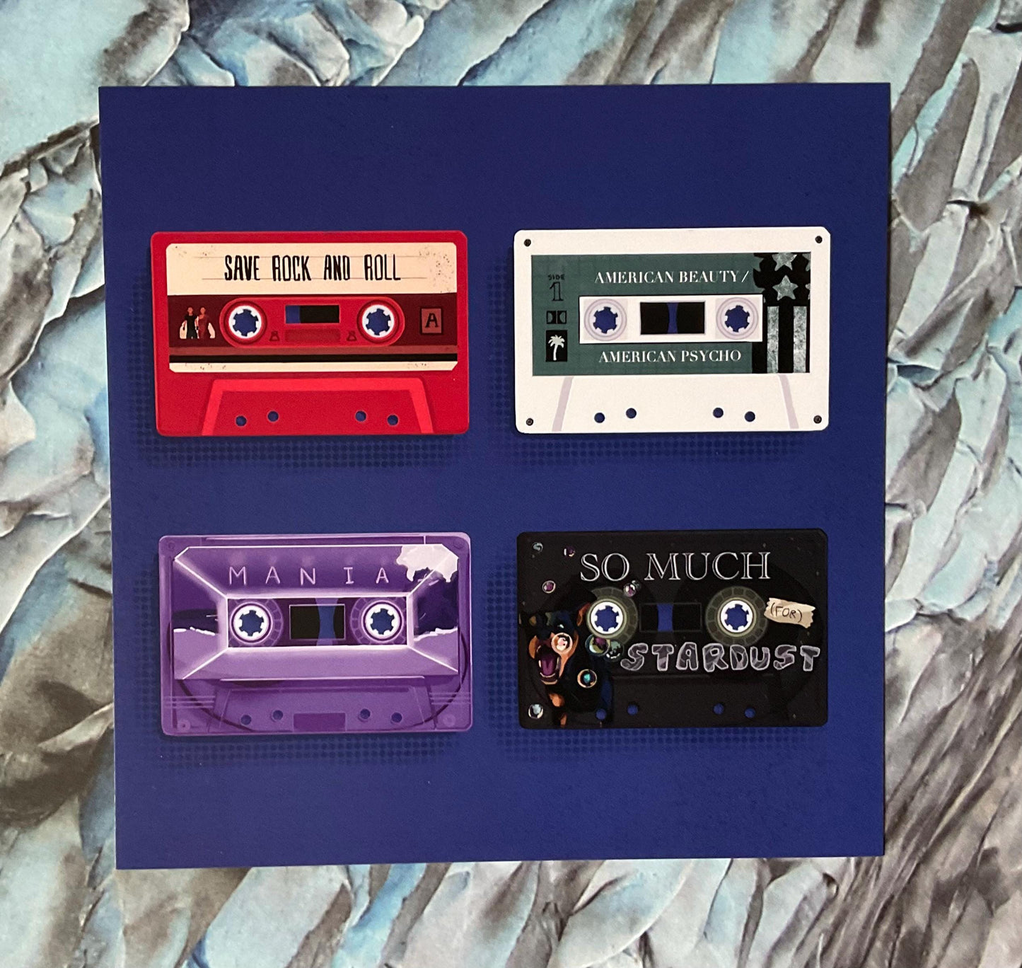 Fall out Boy Cassette Print 2013-2023